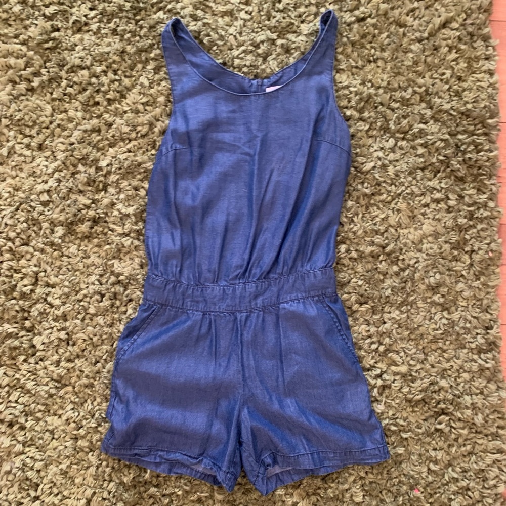 Soft Denim jumpsuit